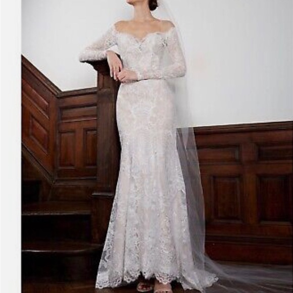 New BHLDN Wedding Dress Sz 4 - Picture 3 of 12